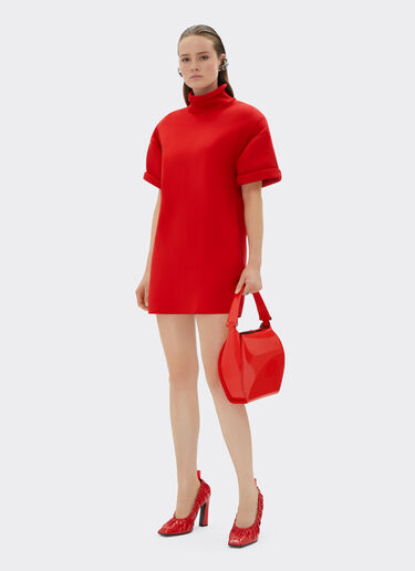 Ferrari La Ferrari Dino Hobo Bag Rosso Dino 21678f