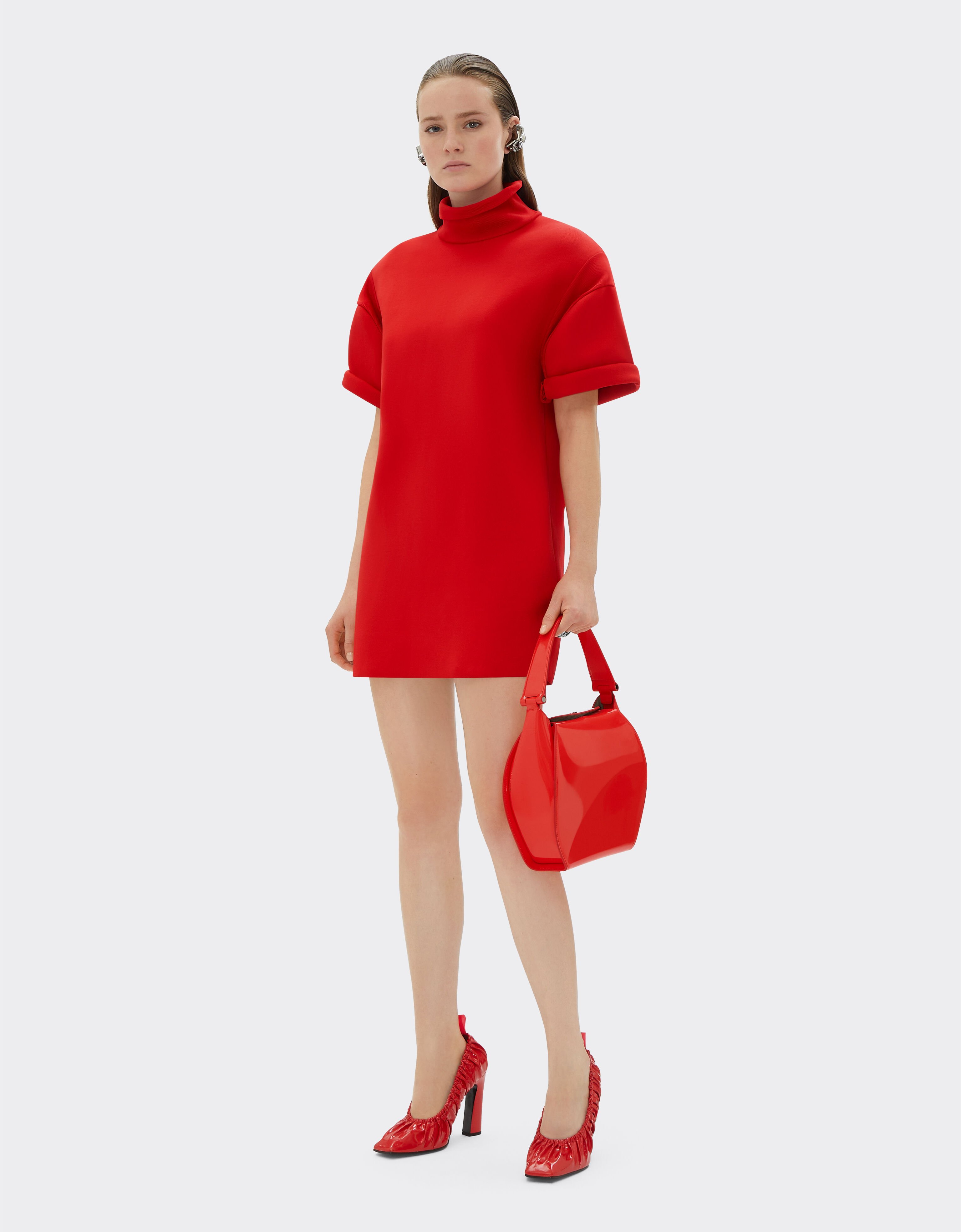 Ferrari La Ferrari Dino Hobo Bag Rosso Dino 21678f