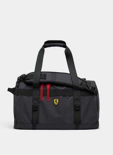  Duffle bag and backpack with Ferrari Scudetto Bianco SBNDU0001YF00017f