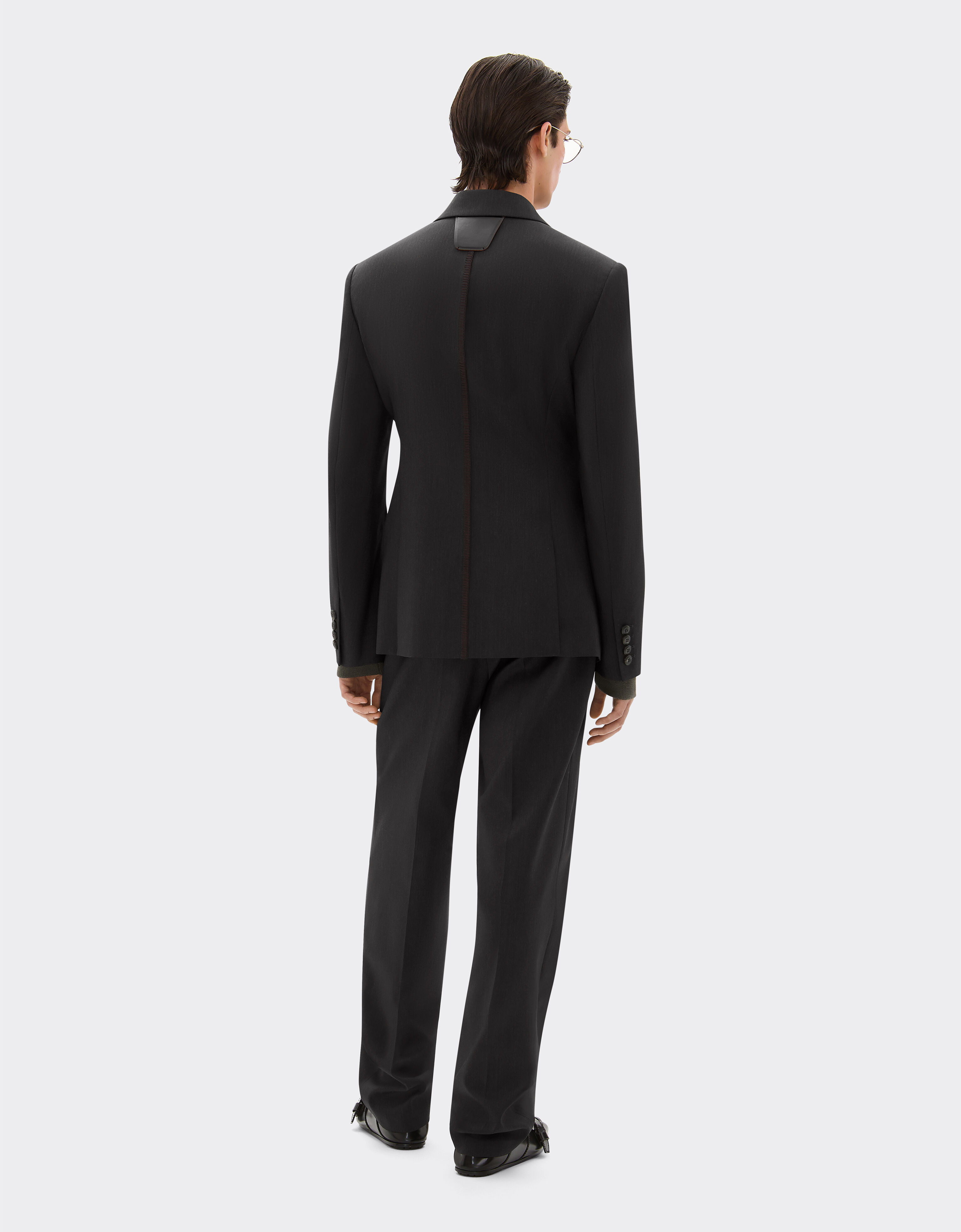 Ferrari Blazer in Q-Cycle® mélange wool Anthracite 49804f