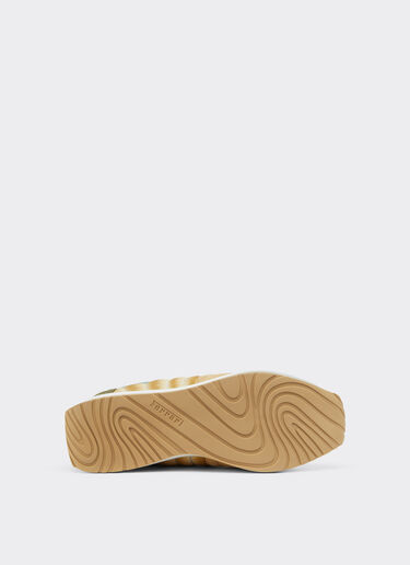 Suede, nappa and nylon sneakers Ferrari Suede, nappa and nylon sneakers Granite Green 50763f