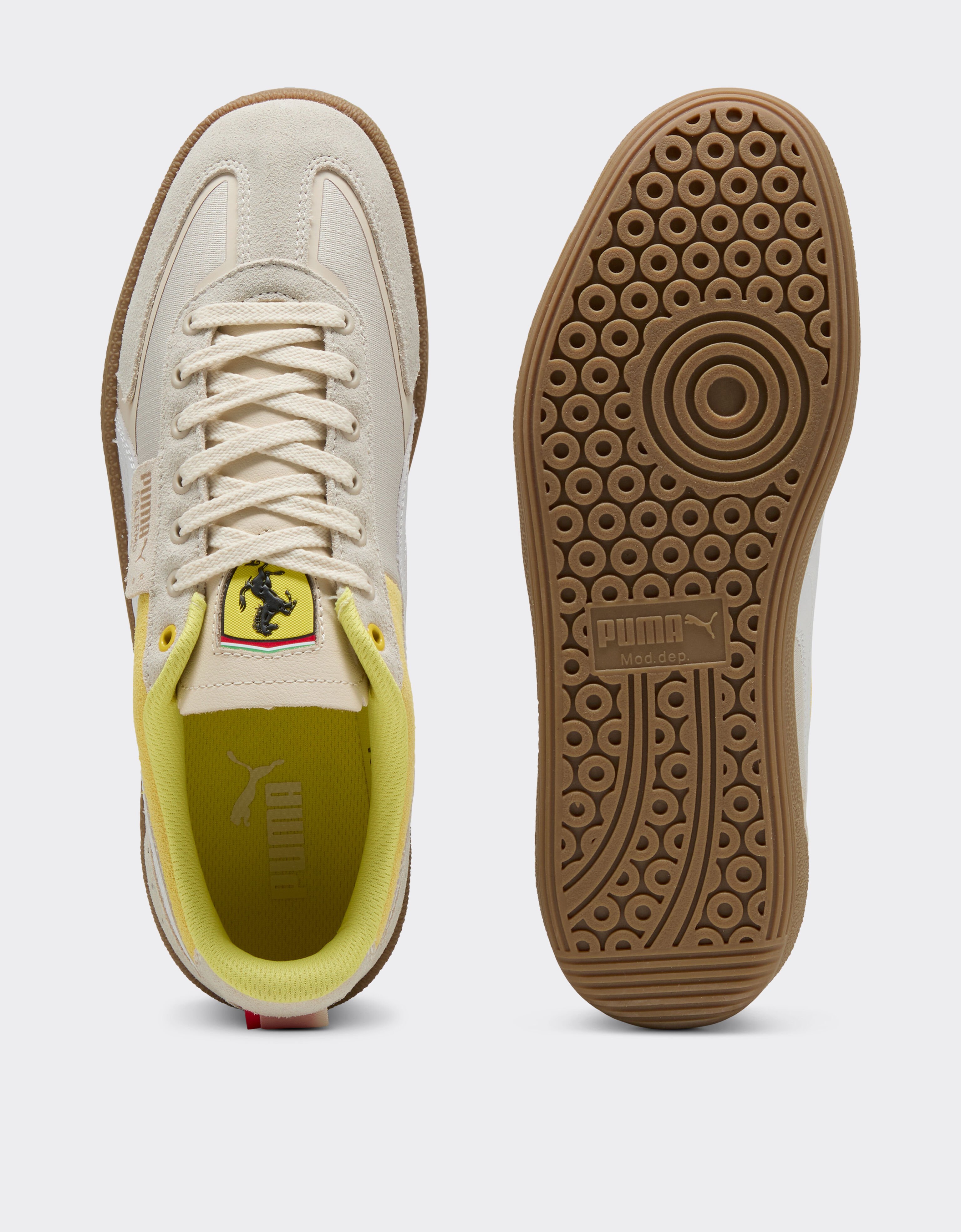 Ferrari Puma Sneaker for Scuderia Ferrari Palermo Optical White LA0B2f
