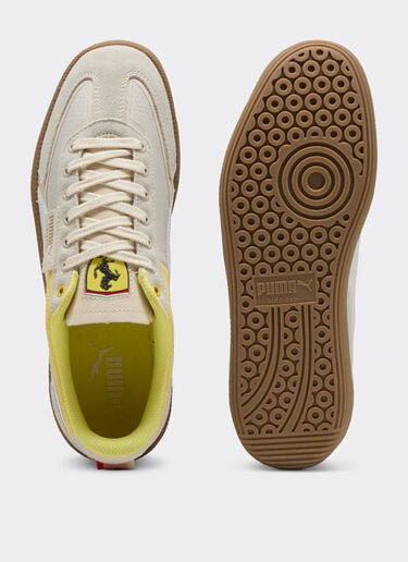 Puma Sneaker for Scuderia Ferrari Palermo Ferrari Puma Sneaker for Scuderia Ferrari Palermo Optical White LA0B2f