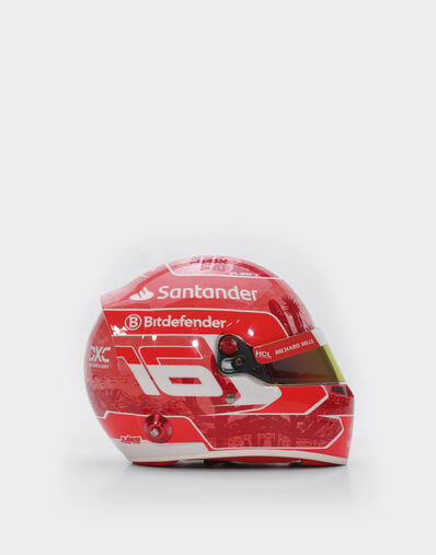 Ferrari Charles Leclerc Las Vegas 2024 Special Edition mini helmet in 1:2 scale MULTICOLOUR F1611f