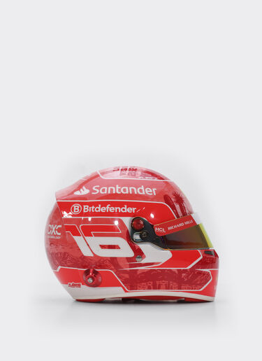 Ferrari Charles Leclerc Las Vegas 2024 Special Edition mini helmet in 1:2 scale MULTICOLOUR F1611f