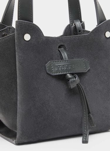 Bolso tote mini de ante Ferrari Bolso tote mini de ante Grigio Titano CBWTO0018YL00046f