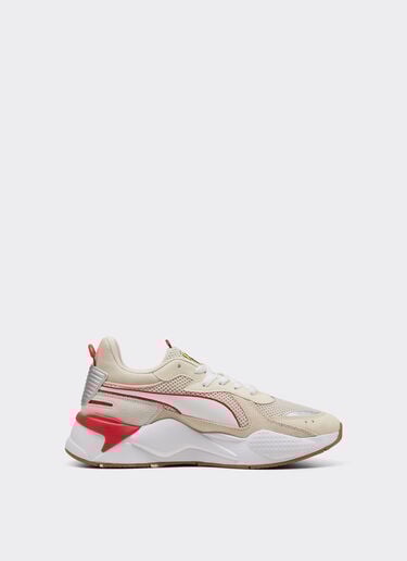 Ferrari Puma Sneaker for Scuderia Ferrari RS-X Optical White LA0B3f