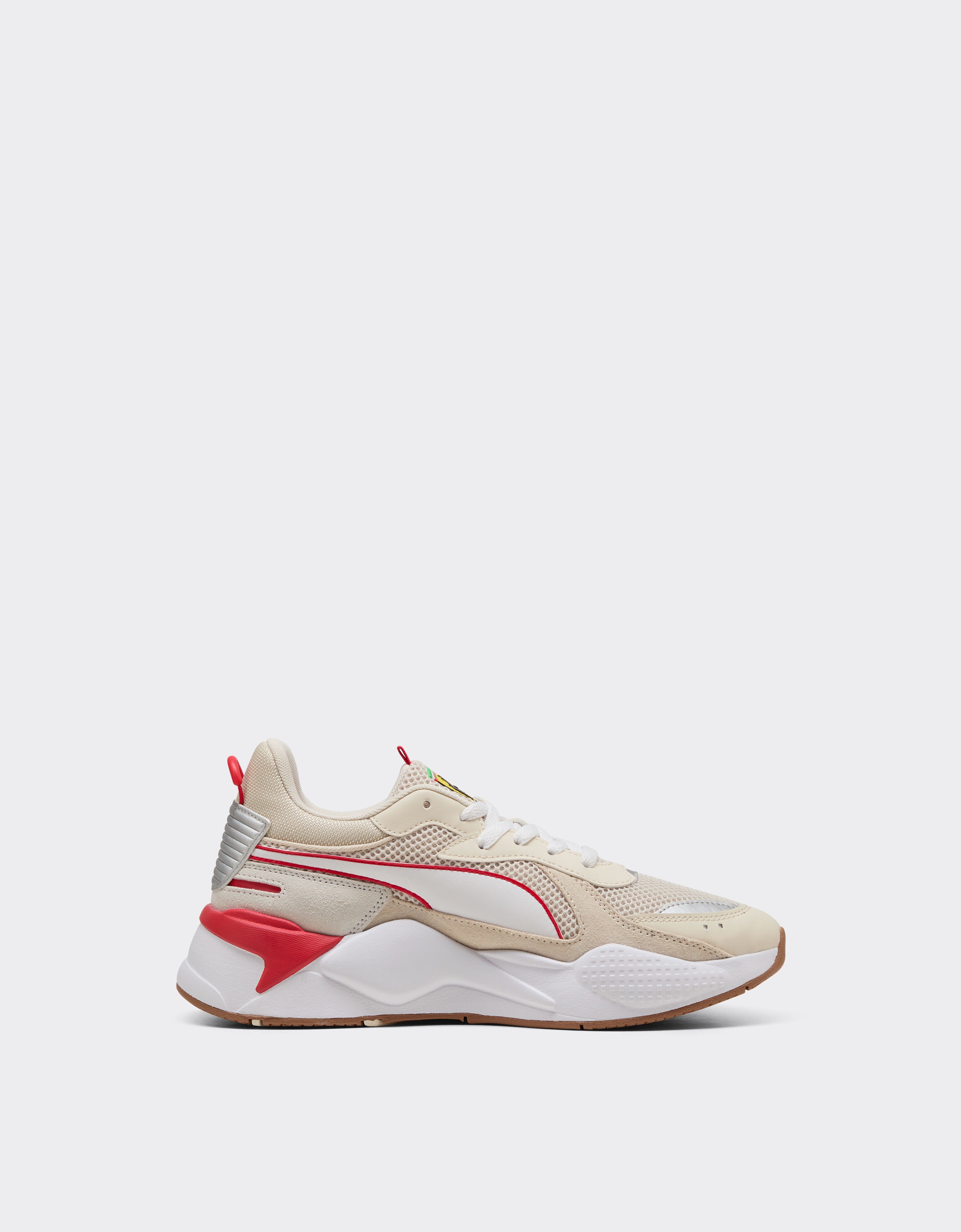 Ferrari Puma Sneaker for Scuderia Ferrari RS-X Optical White LA0B3f