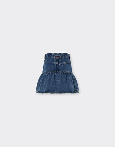 Ferrari Jupe en jean Denim 50146fK