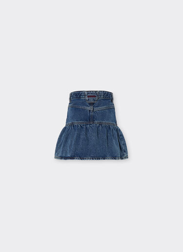 Ferrari Denim skirt Denim 50146fK