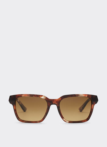 Ferrari Ferrari sunglasses in Havana acetate with polarised brown gradient lenses Beige F1546f