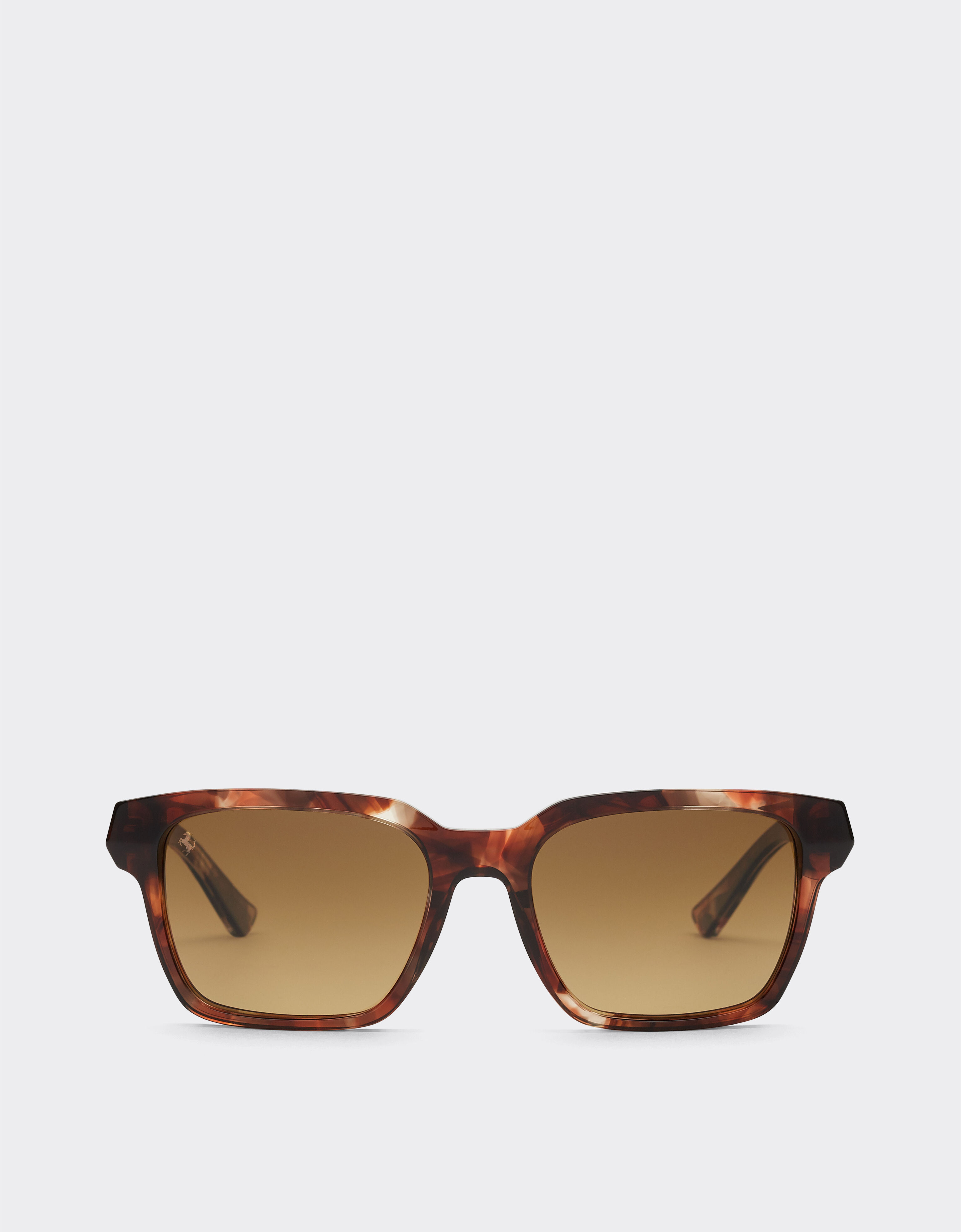 Ferrari Ferrari sunglasses in Havana acetate with polarised brown gradient lenses Beige F1546f