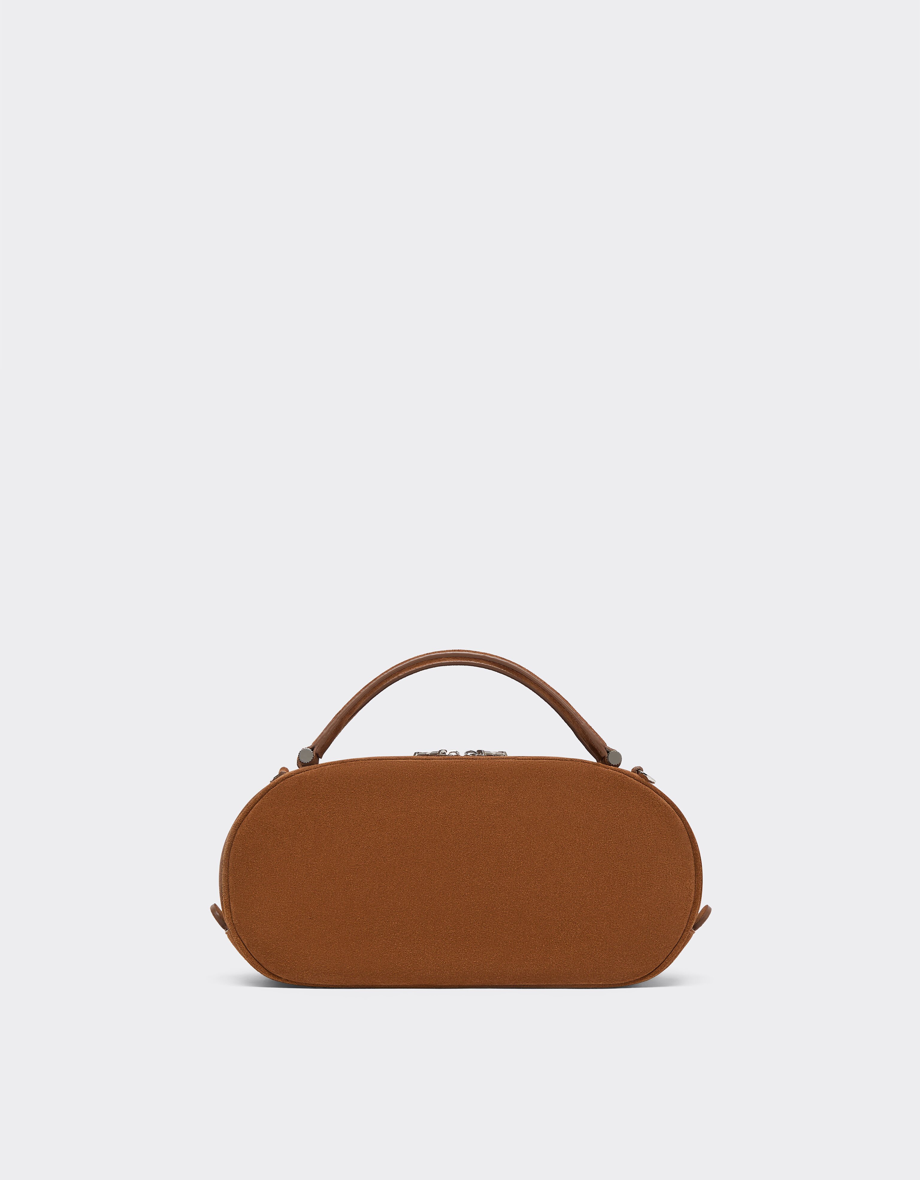 Ferrari Mini bolso bowling Ferrari Dino Soft en ante Jute 50580f