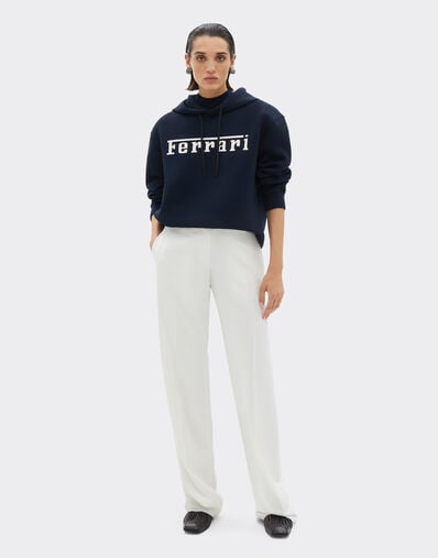 Ferrari Sudadera con logo Ferrari Navy 47819f