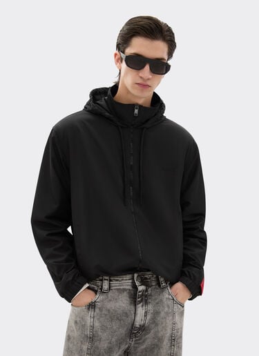 Ferrari Chaqueta cortavientos de nailon Black 22723f