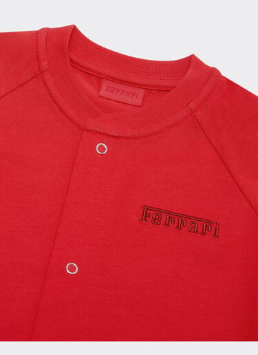 Ferrari Newborn set with Ferrari logo Racing red 50813fB