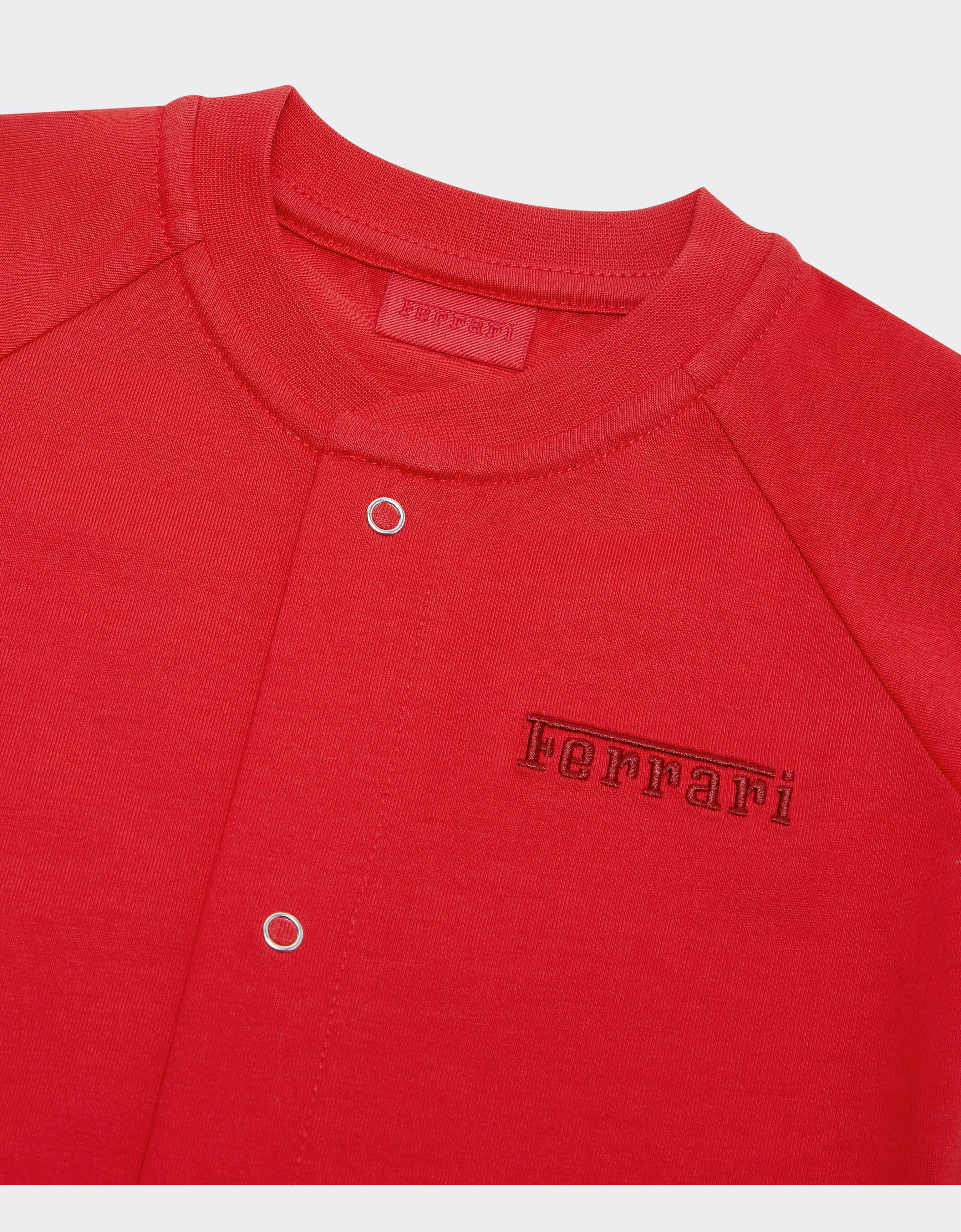 Ferrari Newborn set with Ferrari logo Racing red 50813fB