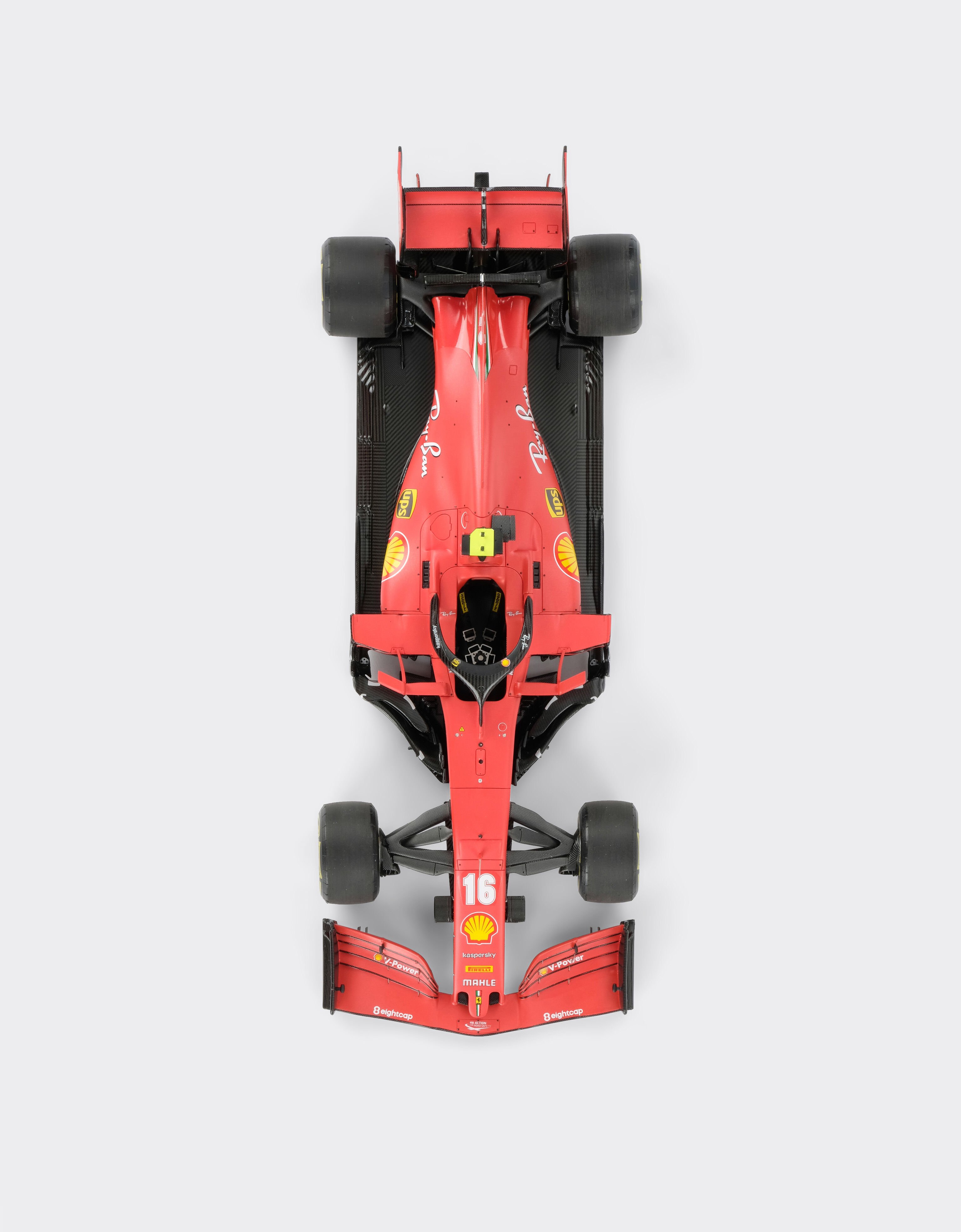 Ferrari Ferrari SF1000 model in 1:18 scale Red F0066f