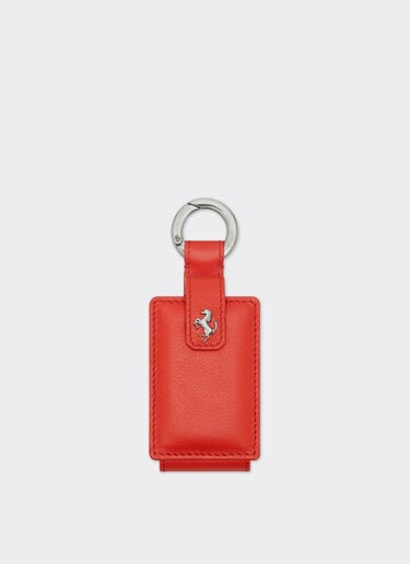 Ferrari Leather keyring for Amulet key Dino Red CPNKH0005YL00005f