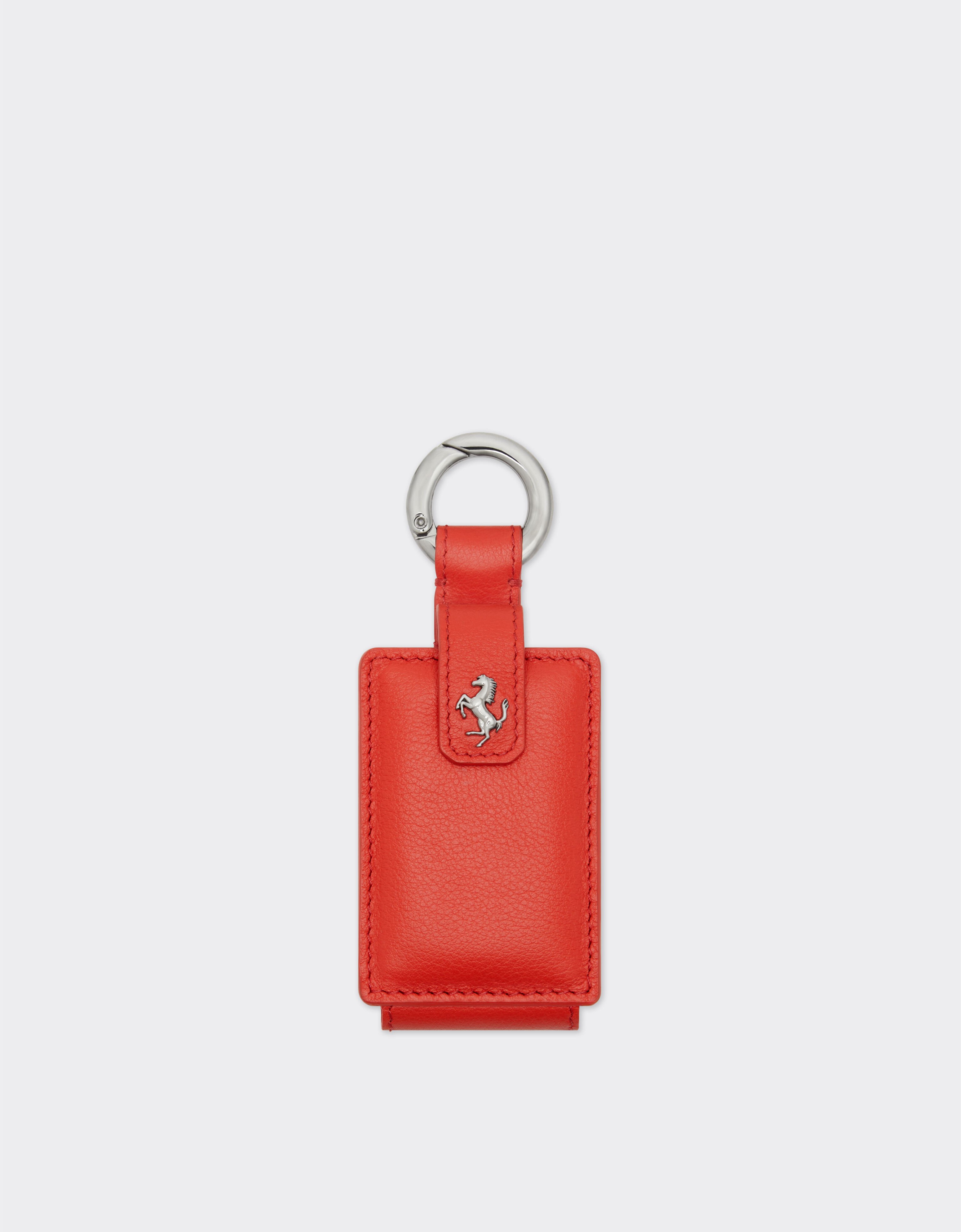 Ferrari Leather keyring for Amulet key Dino Red CPNKH0005YL00005f