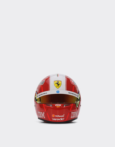 Ferrari Charles Leclerc Imola 2025 Special Edition mini helmet in 1:2 scale MULTICOLOUR LA07Wf