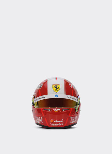Ferrari Charles Leclerc Imola 2025 Special Edition mini helmet in 1:2 scale MULTICOLOUR LA07Wf