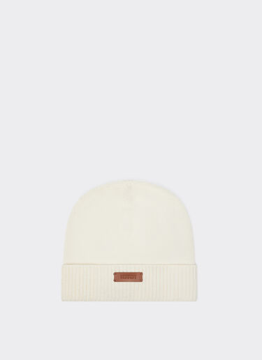 Ferrari Cashmere beanie Oat 21733f