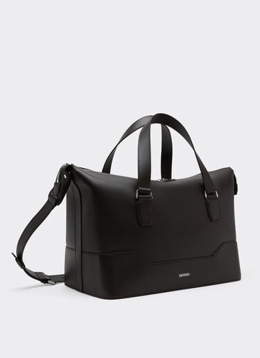 Garnet leather duffle bag Ferrari Garnet leather duffle bag Marrone Scuro 50581f