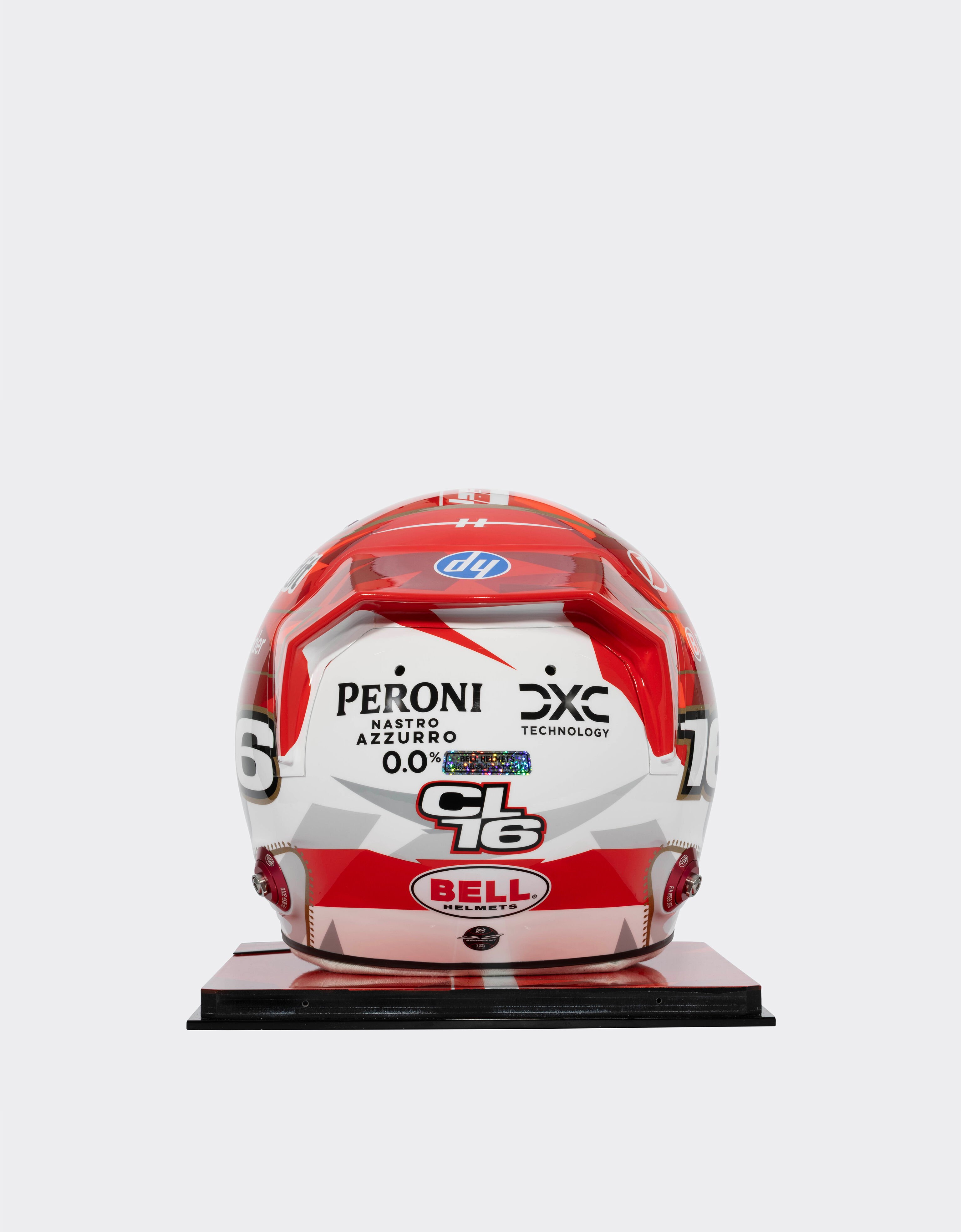 ヘルメット ルクレール 2025ラスベガススペシャルエディション 1:1