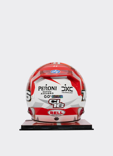Ferrari Casque Leclerc Las Vegas Special Edition 2025 à l'échelle 1:1 MULTICOLOUR LA070f