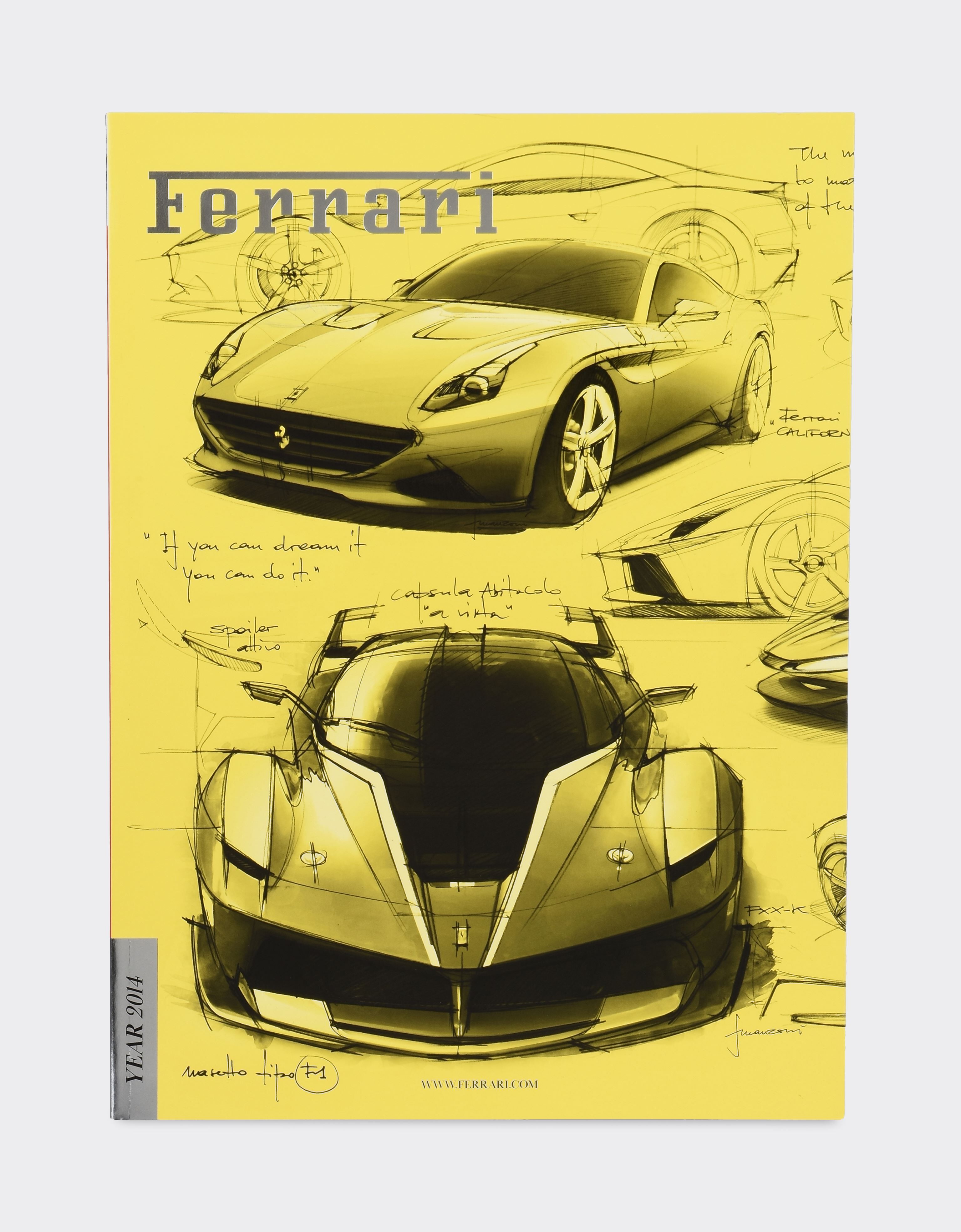 Ferrari The Official Ferrari Magazine numéro 27 - Annuaire 2014 Noir 47387f