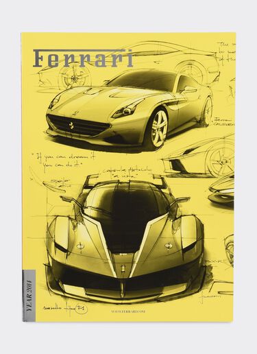 Ferrari The Official Ferrari Magazine issue 27 - 2014 Yearbook MULTICOLOUR D0100f