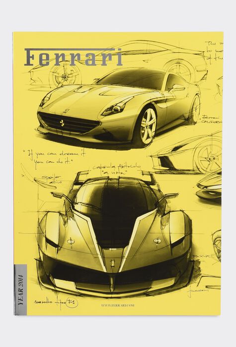 Ferrari The Official Ferrari Magazine issue 27 - 2014 Yearbook Black F0668f