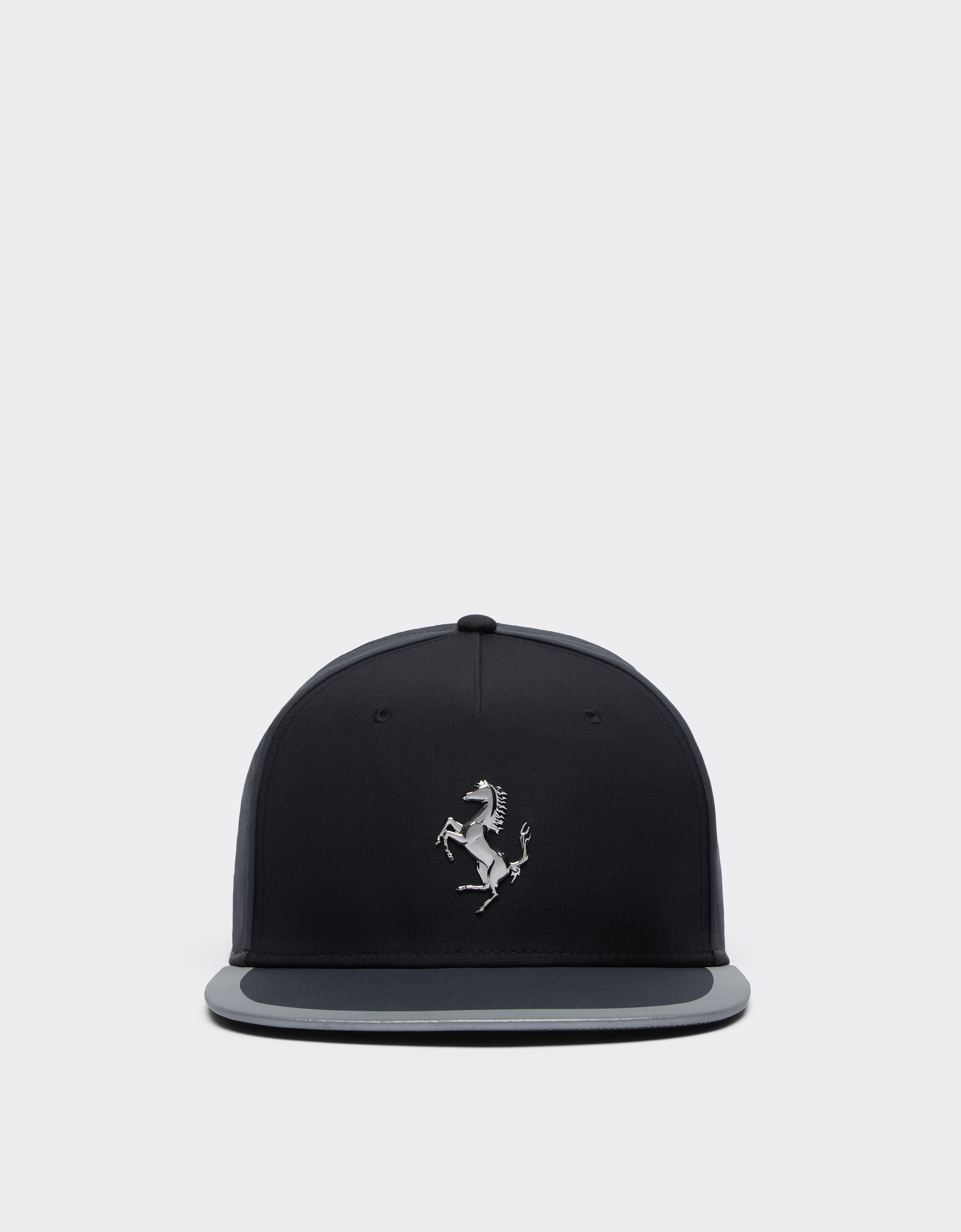 Ferrari Baseball cap with Prancing Horse detail Optical White 20815f
