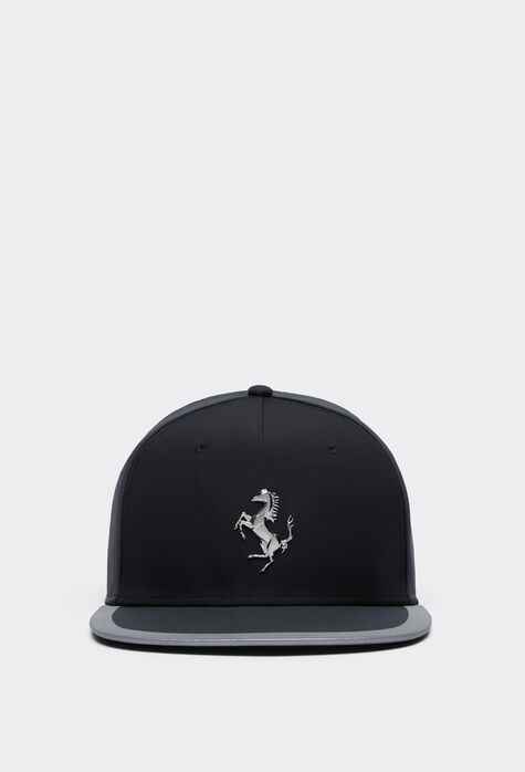 Ferrari Baseball cap with Prancing Horse detail Optical White 20403f