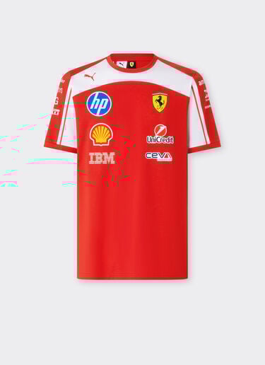 Ferrari T-shirt Replica 2026 Puma pour Scuderia Ferrari HP Rouge LA0HDf