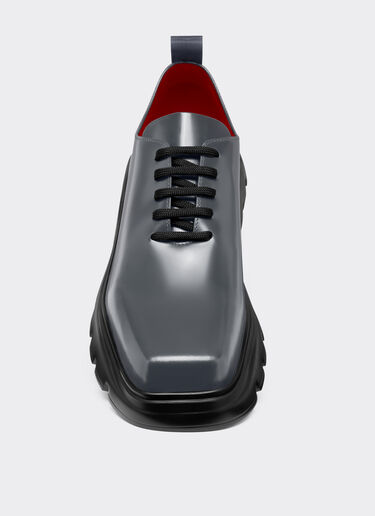 Ferrari Zapato derby en piel lisa Ingrid 20667f
