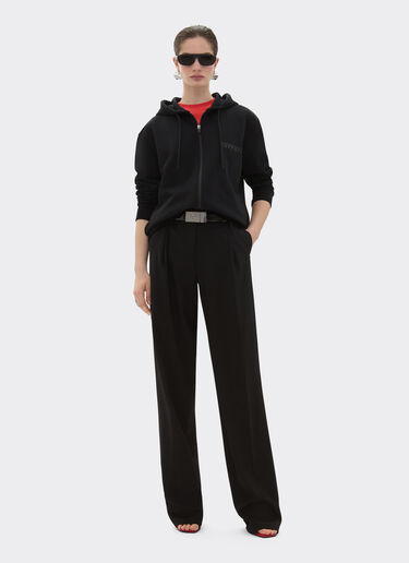 Ferrari Sudadera con capucha y logotipo Ferrari Negro 20452f