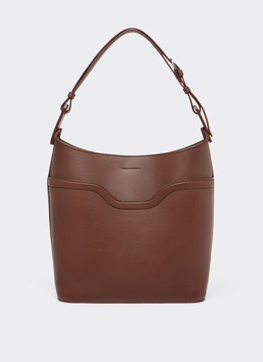 Ferrari Bucket bag in tumbled leather Hide 21986f