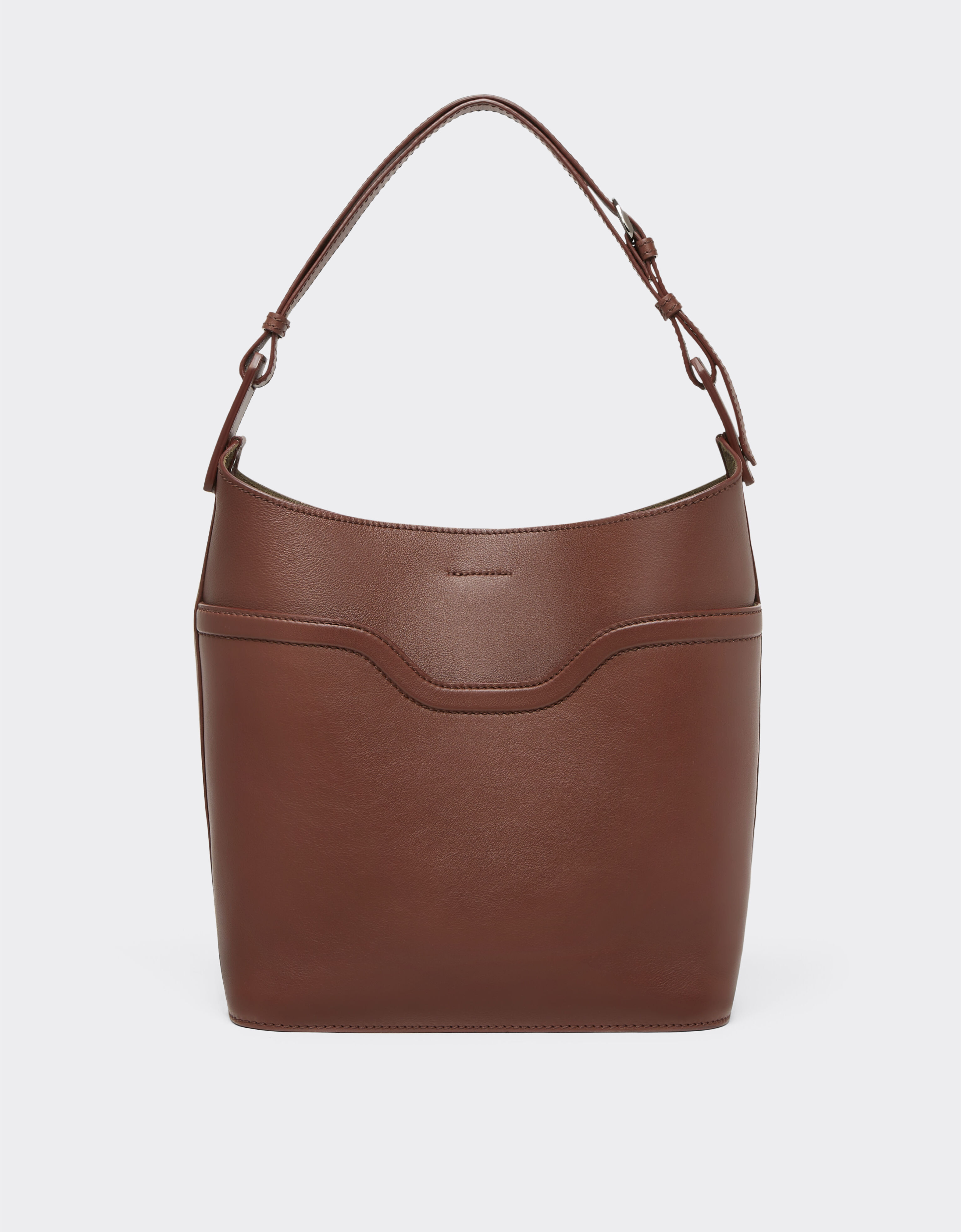 Ferrari Bucket bag in tumbled leather Hide 21986f