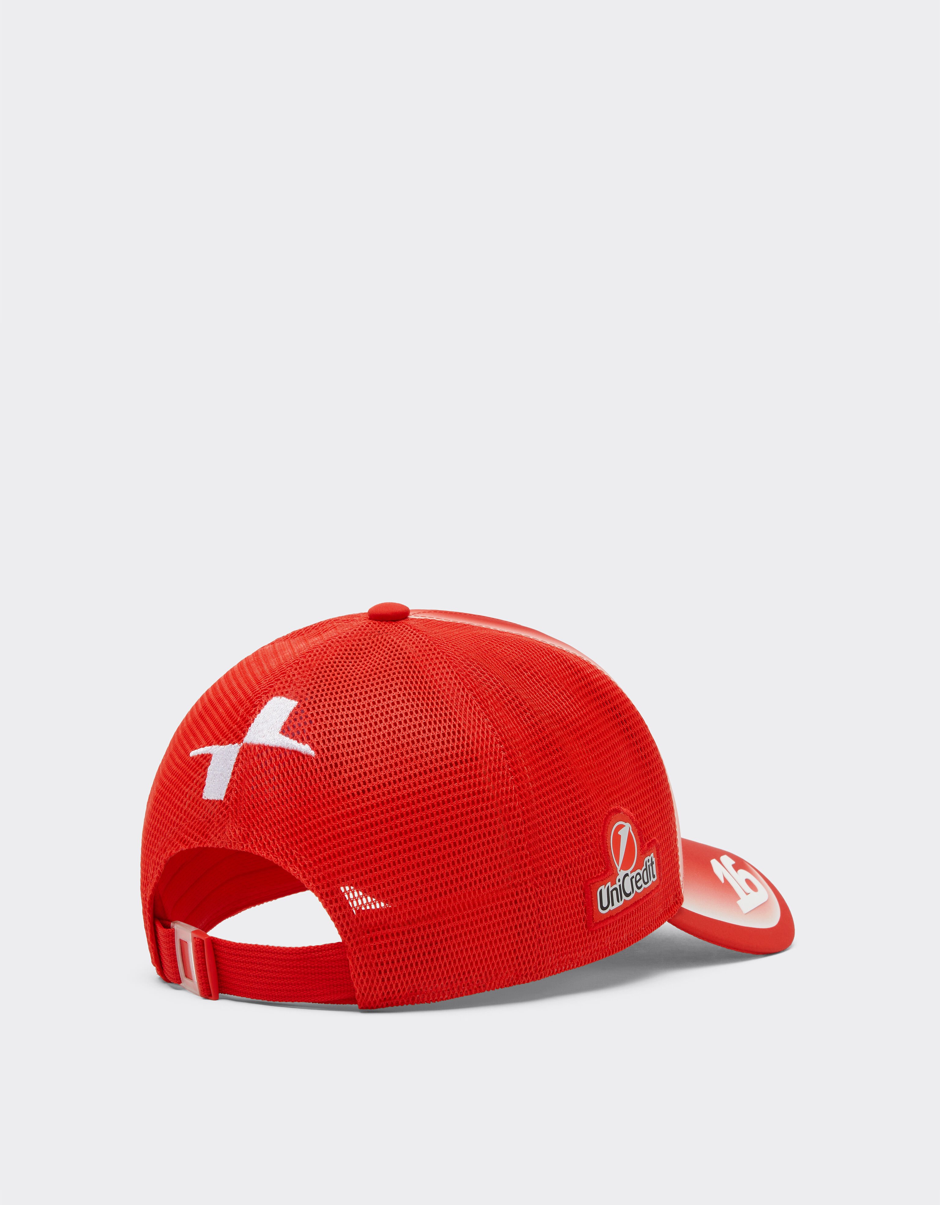 Ferrari Leclerc Replica 2026 Trucker Cap Puma for Scuderia Ferrari HP Red LA0HNf