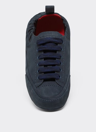 Ferrari Driving trainers in nubuck leather Navy 22037f