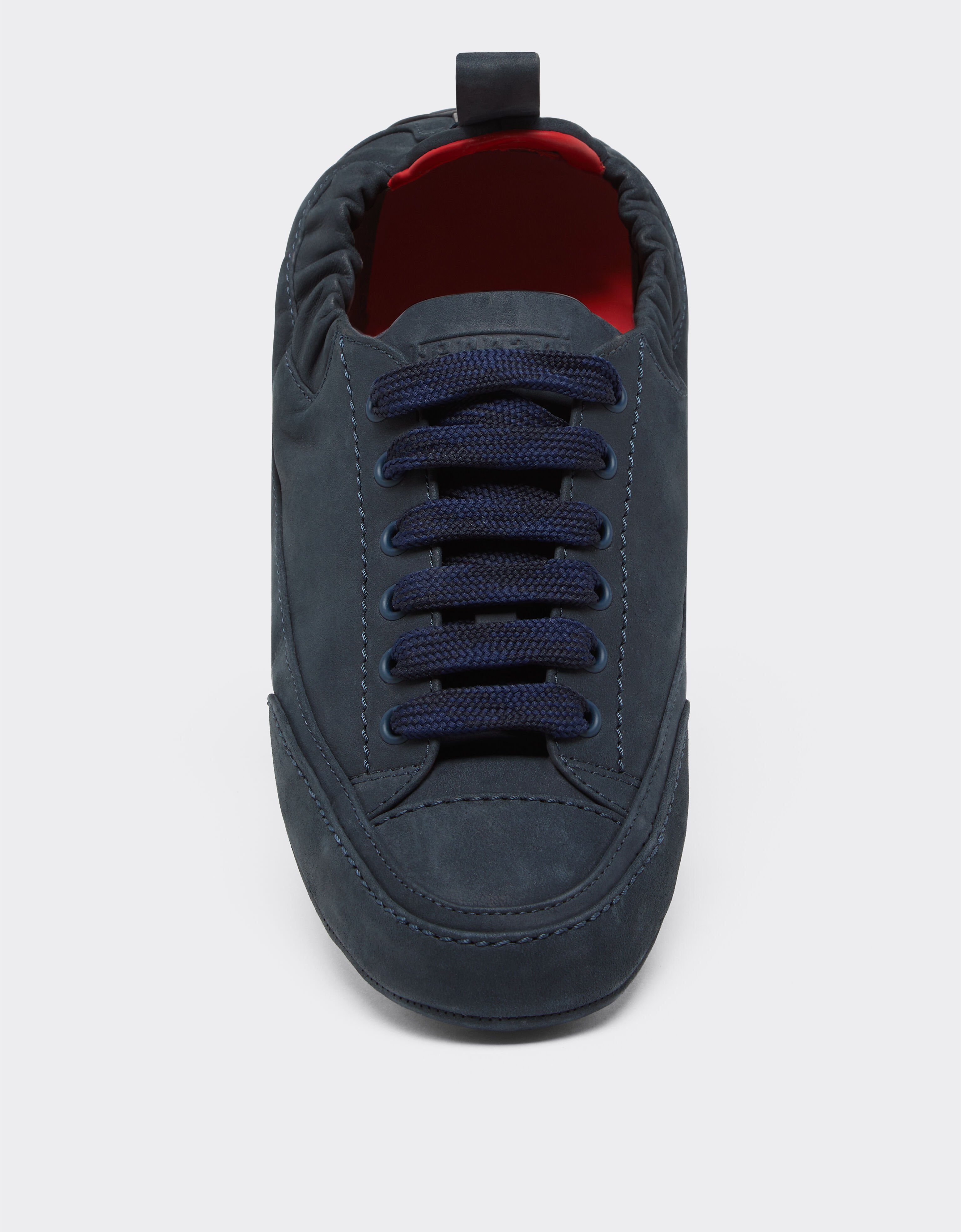 Ferrari Driving trainers in nubuck leather Navy 22037f