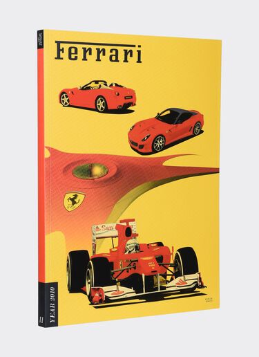 Ferrari The Official Ferrari Magazine issue 11 - 2010 Yearbook MULTICOLOUR D0036f