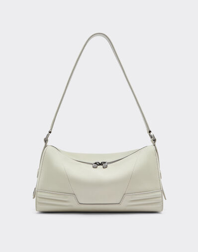 Ferrari Ferrari GT soft shoulder bag in nubuck leather Black 21976f