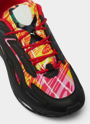 Ferrari Chaussures Puma pour Scuderia Ferrari Exotek Nitro Crews Go Summer Noir F1221f