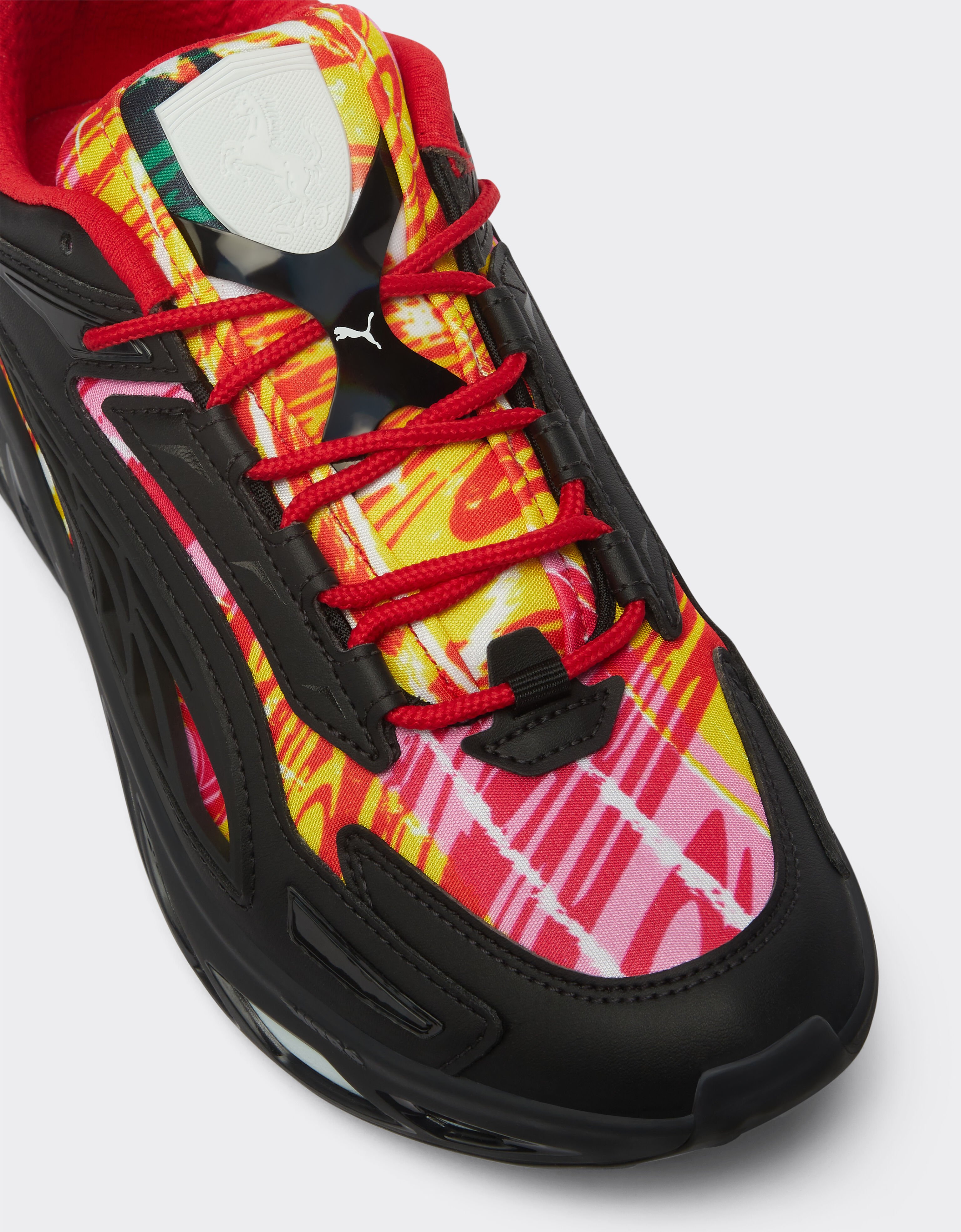 Ferrari Chaussures Puma pour Scuderia Ferrari Exotek Nitro Crews Go Summer Noir F1221f