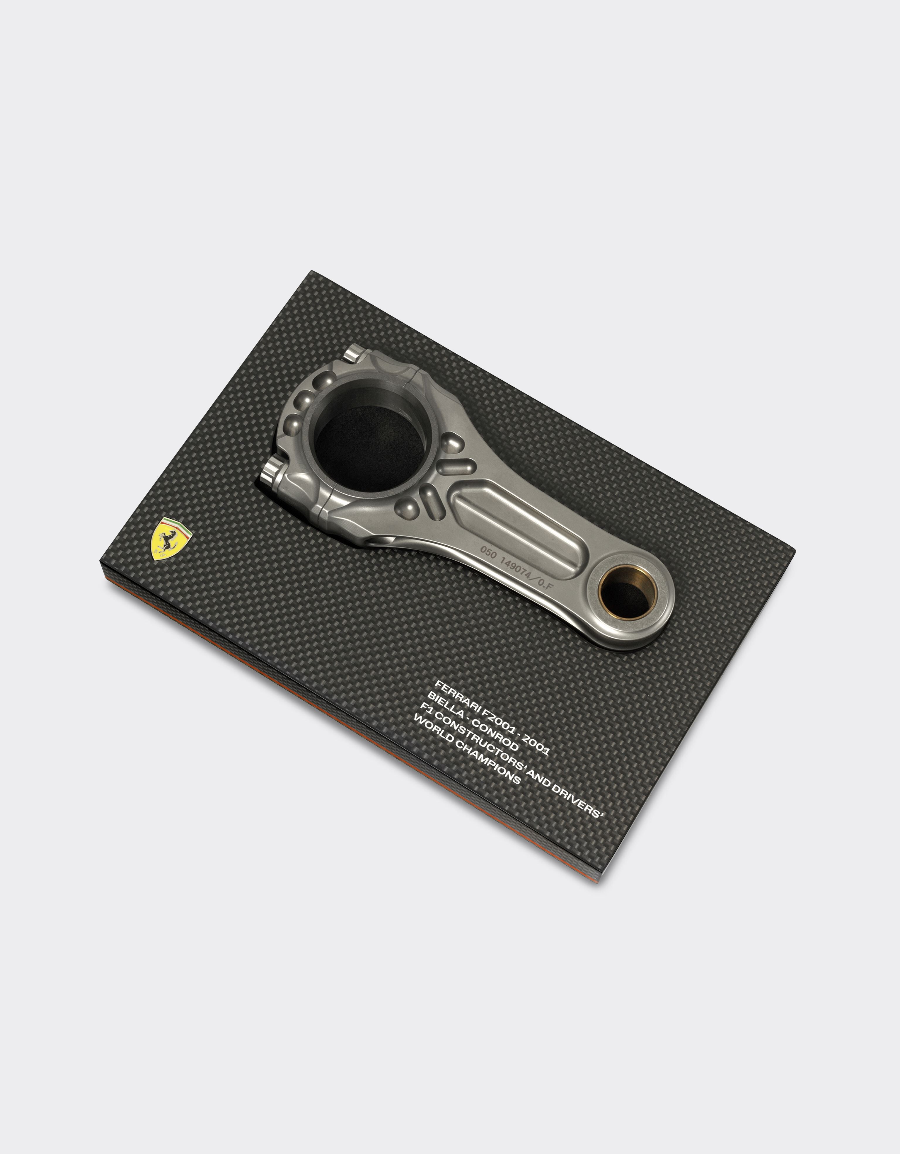 Ferrari Original connecting rod from the F2001, winner of the 2001 Constructors' and Drivers' Championships MULTICOLOUR F1069f