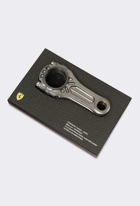 Ferrari Original connecting rod from the F2001, winner of the 2001 Constructors' and Drivers' Championships Red 12895f