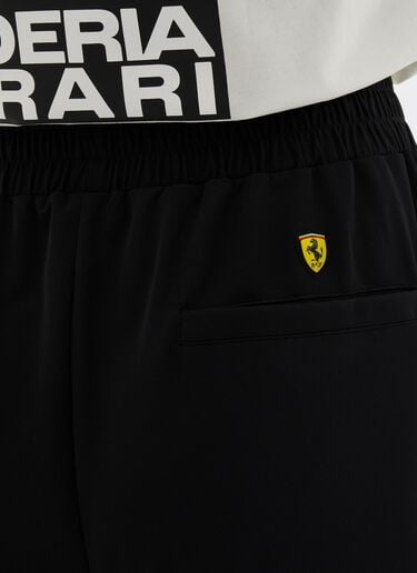  Technical piqué jogger pants Nero SKWTR0001KWO0003f